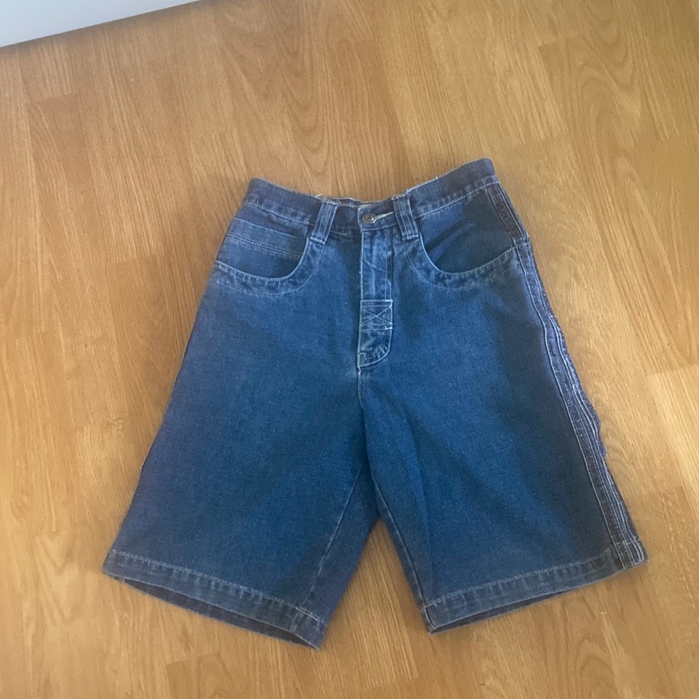 Genuine Sonoma jean company utility denim shorts boys size 12